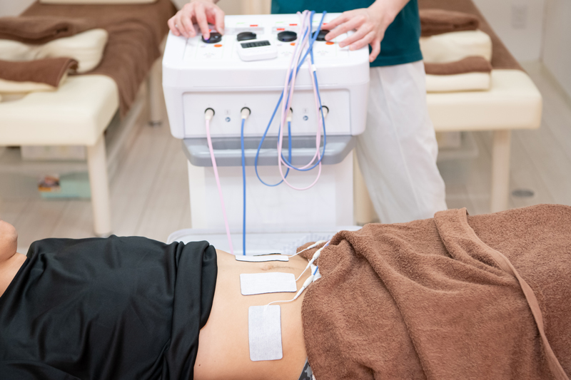 体の不調におすすめ!インナーマッスルEMS(30分)